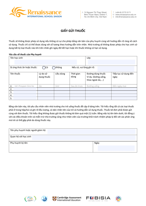 First page of the PDF file: VIEMedicationAuthorizationForm
