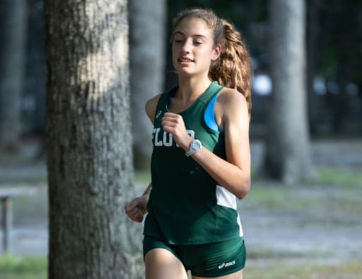 Zariel Macchia Named Among Top 25 Girls' Cross-Country