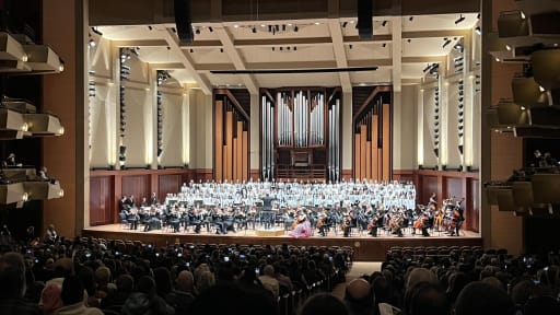 Northshore Musicians Performed at Benaroya Hall on Nov. 18 | News Post -  Northshore School District