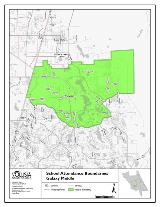 School Attendance Maps - Volusia County Schools