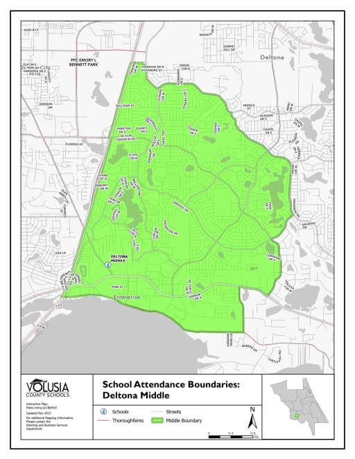 School Attendance Maps - Volusia County Schools