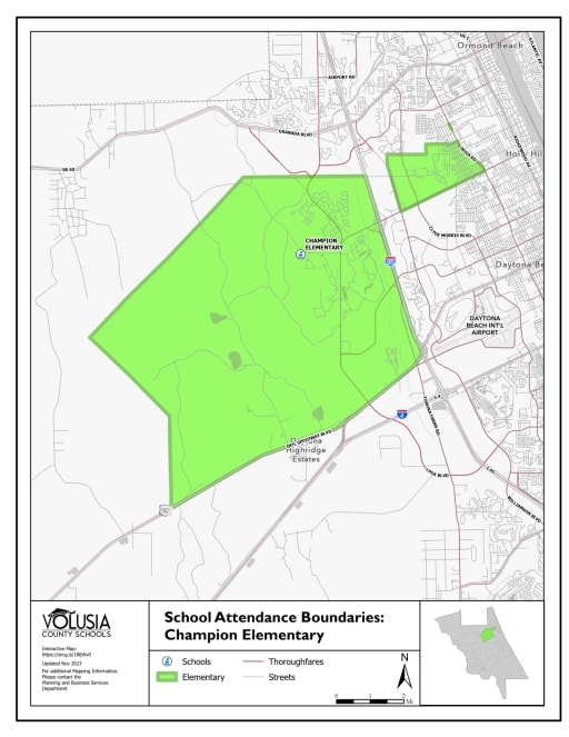 School Attendance Maps - Volusia County Schools