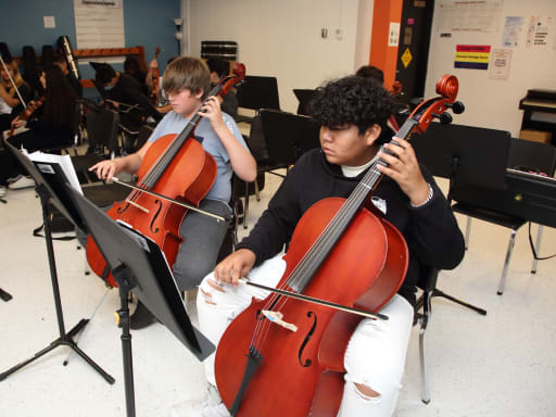 Our Academics - Zion Central Middle School