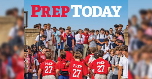 Prep Today Fall 2023 Magazine Online | News Article - Fairfield Prep