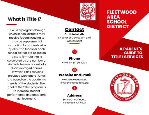 Federal Programs - Fleetwood Area School District