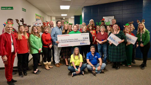 Bernshausen Elementary Awarded $1,972 from KEF for &lsquo;Cha-Cha Chomp 