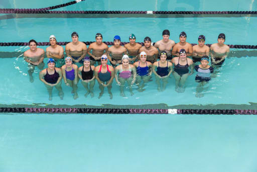 Varsity Boys Swimming Perkiomen Athletics