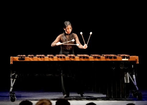 Ji Su Jung Brings Her Talented Marimba Performance to Duffy Theatre Malvern News Details