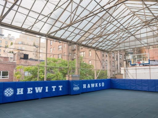 The Hewitt School office