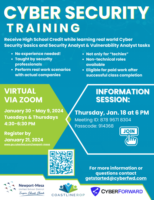 information security analyst classes