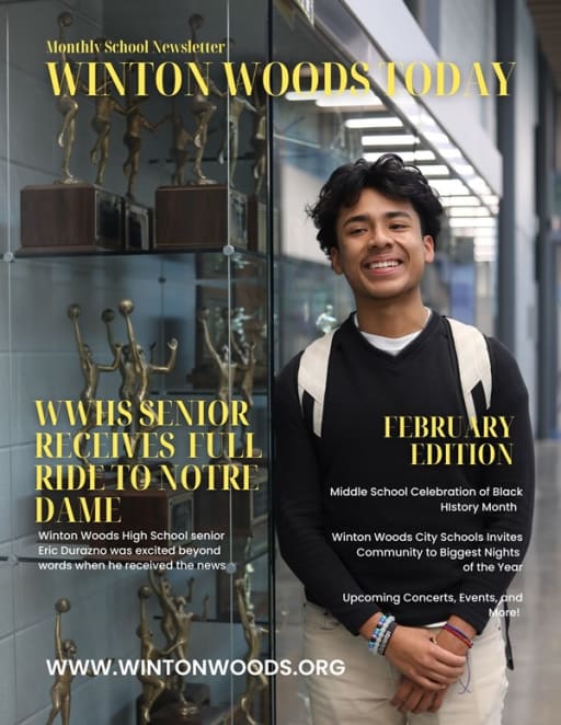 WINTON WOODS TODAY (NEWSLETTER) - Winton Woods City School District