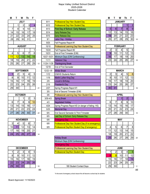 Tusd School Calendar 2025 2026 - darya celestina