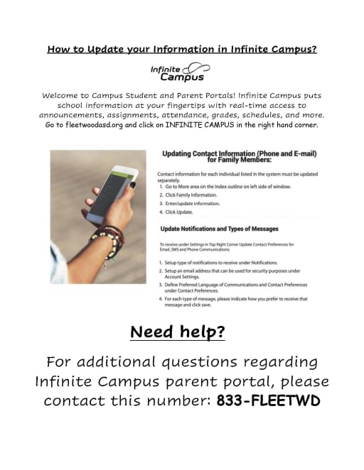Infinite Campus - Fleetwood Area School District
