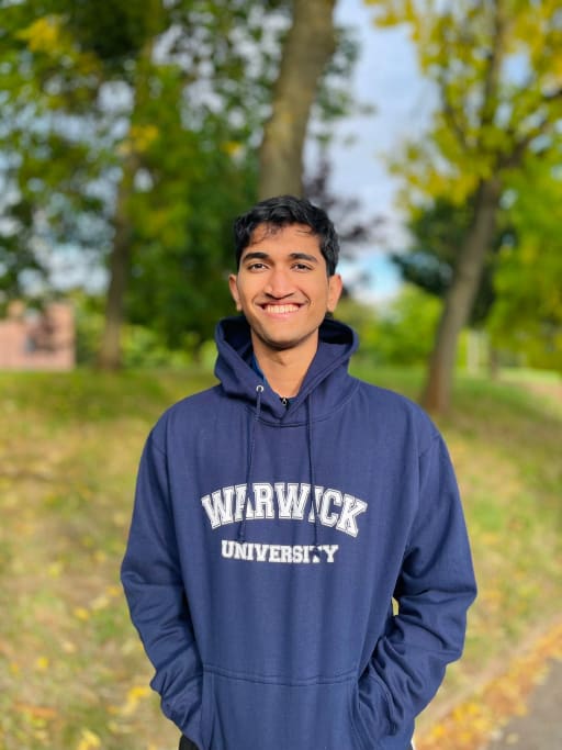 Warwick clearance university sweatshirt