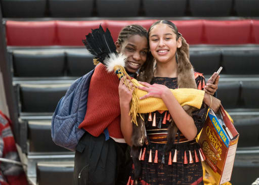 All-female class from Little Red River Cree Nation earns heavy