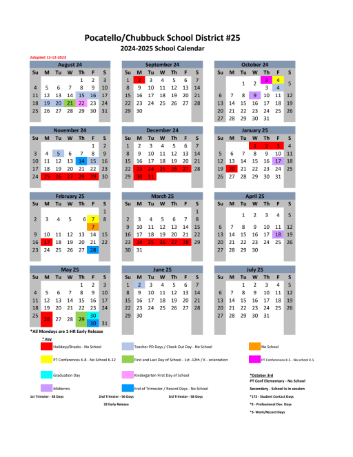 Calendar • Burley, ID • CivicEngage