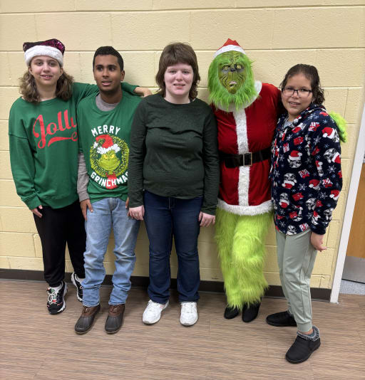 Holiday spirit week! | Post Details BLC