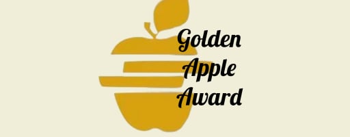 Five teachers selected for Golden Apples