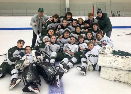 Varsity Hockey Wins Belmont Hill Tournament Cardigan Mountain School