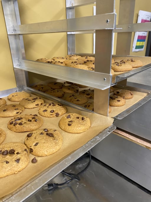 SHS Core Plus students use career ready skills to design construct cookie cooling rack for Spart Mart News Details