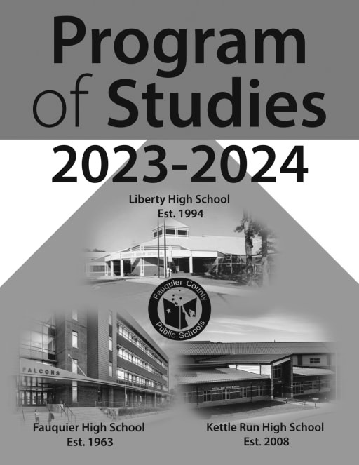Program of Studies - Fauquier County Public Schools