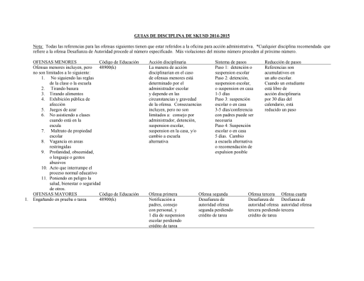 in school suspension rules pdf