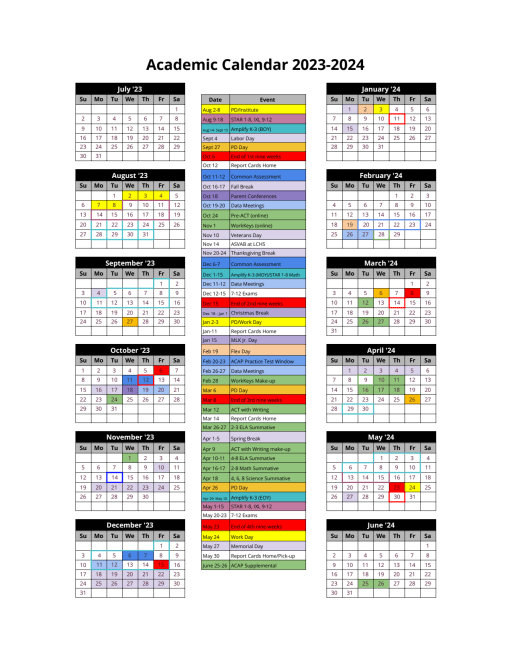 Hazelwood Middle School Calendar Families Hazelwood Elementary