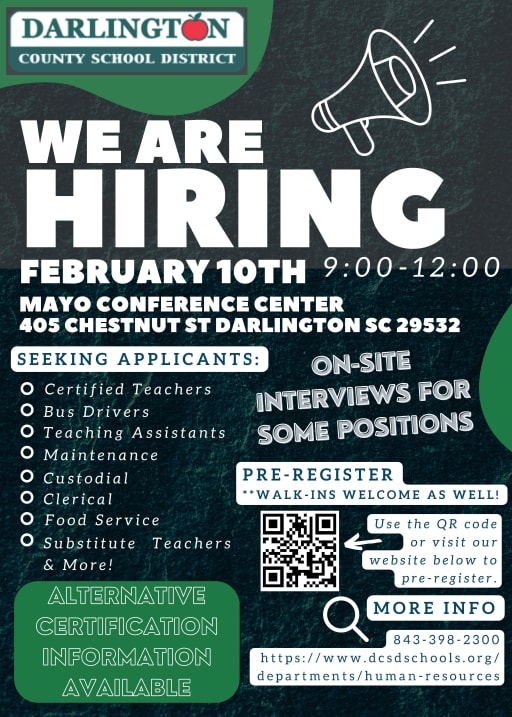 hiring-event-darlington-county-school-district