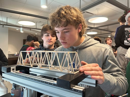 Wooden Bridge Design Project
