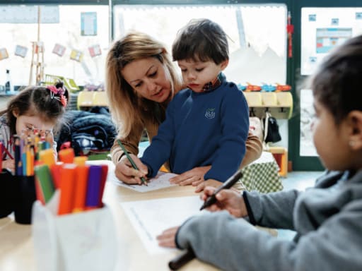Mougins British International School — Arts