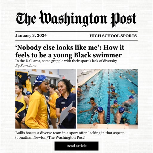 Harlem's senior Black swimmers defy stereotypes in once-segregated sport -  The Washington Post