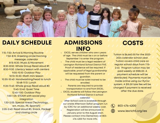 4K Excel - Irmo Elementary