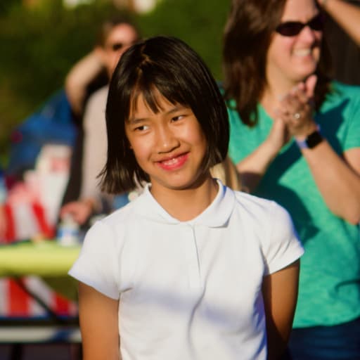 Upper School female student