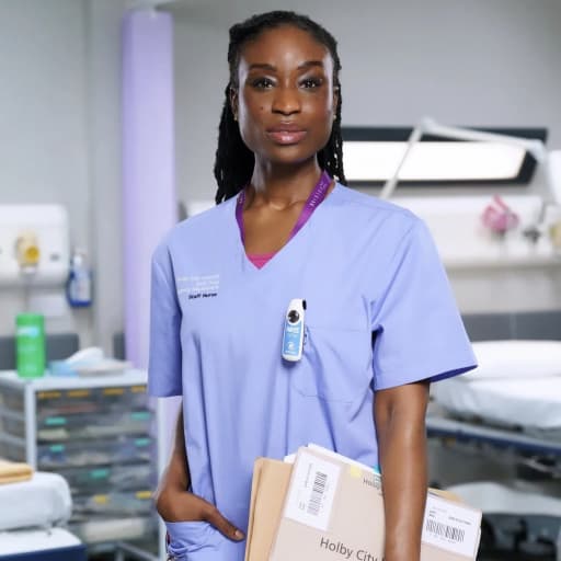 OM Adesuwa Oni is the new E.D Nurse Ngozi Okoye on hit BBC drama Casualty |  News Details