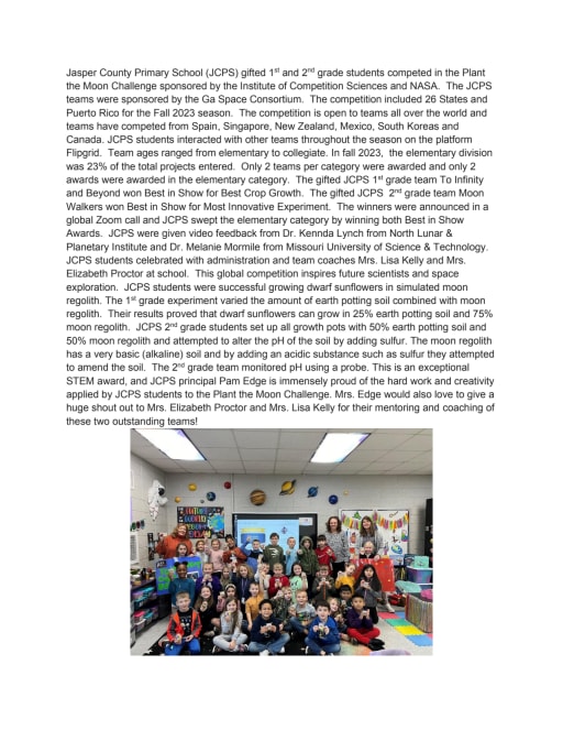 Home - Jasper County Primary School