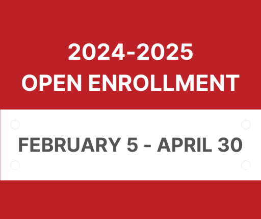 2024-2025 Open Enrollment | News