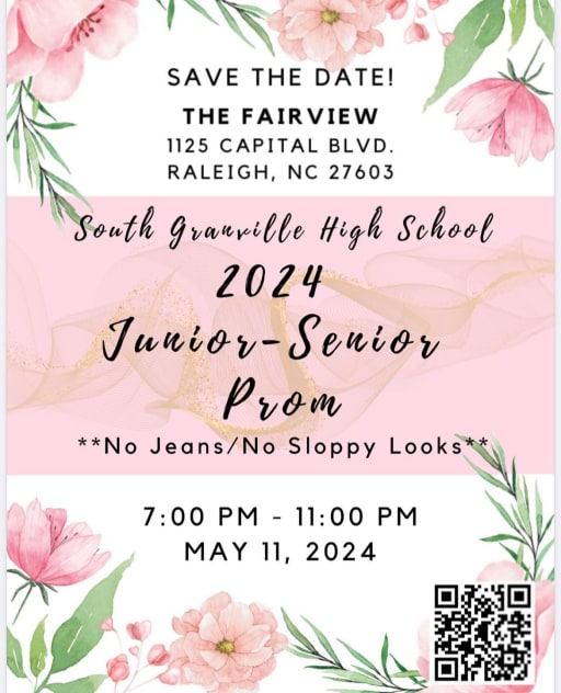 SGHS Calendars - South Granville High School