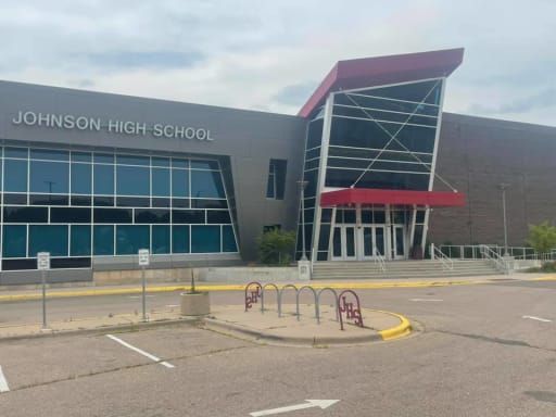 Johnson high school discount