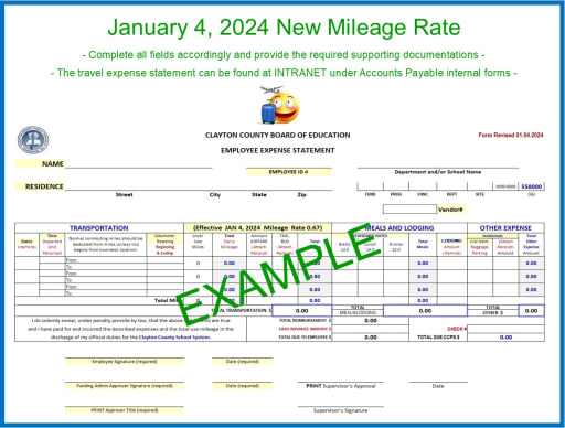 Accounts Payable - Clayton County Public Schools