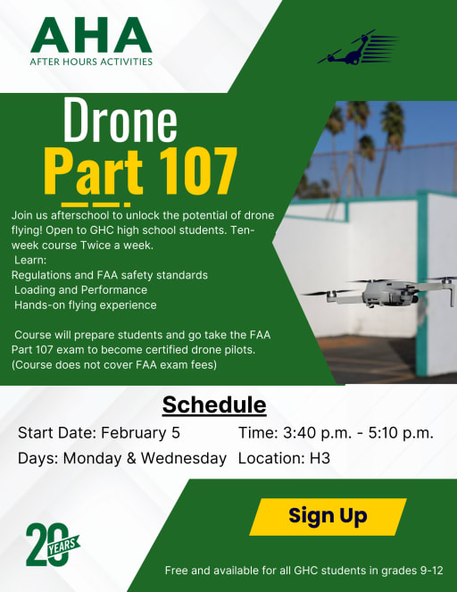 Join Part 107 Drone Course