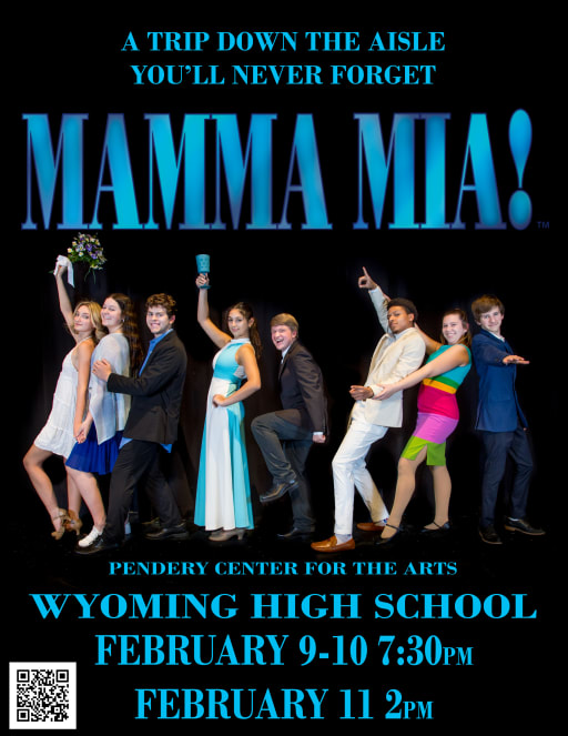 MAMMA MIA!  Wharton Center for Performing Arts