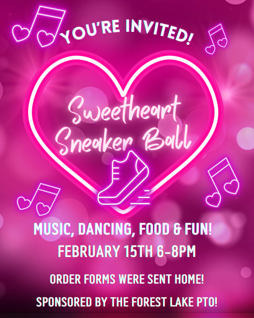 Sweetheart Ball Invitations