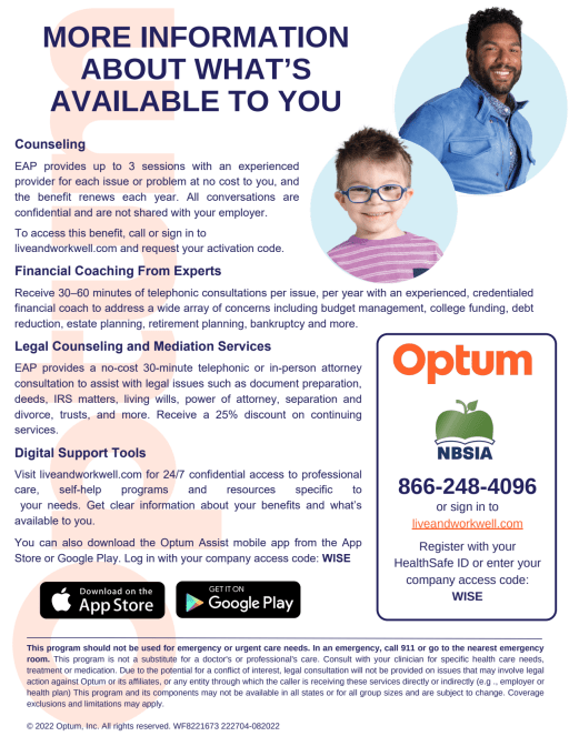 Employee Assistance Program (EAP) - Travis Unified School District