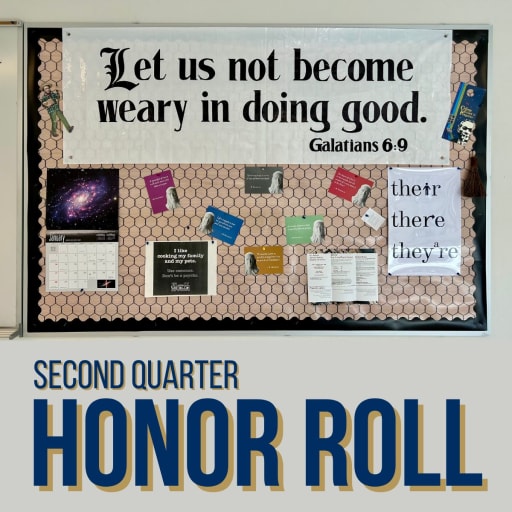 Honor Roll – Second Quarter 2023-24 | Post - Canisius High School