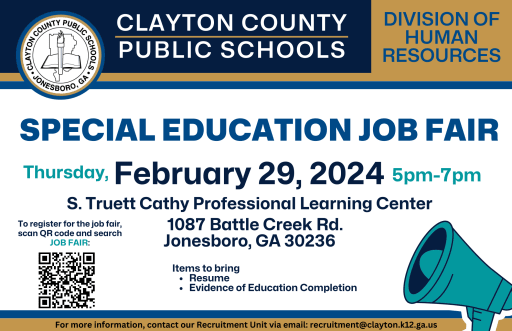 Here's What's Happening - Clayton County Public Schools