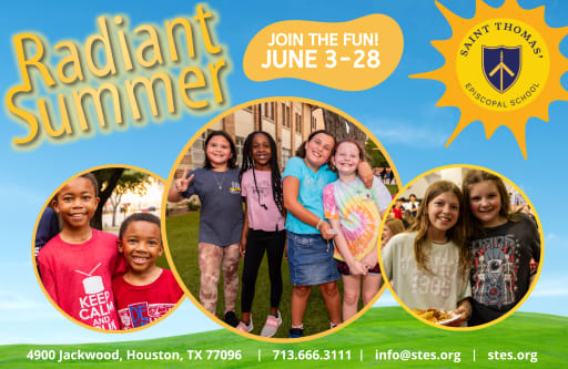 Summer Programs - Saint Thomas' Episcopal School