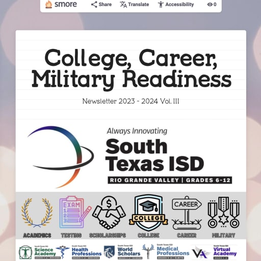 News - South Texas ISD World Scholars