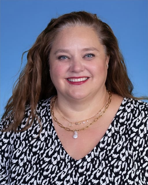 Shelton Technology Teacher, Social Media Coordinator and Upper School Events Coordinator Christy Fowler Loves Working with Students