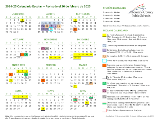 Calendar For School Year 2025 To 2025 Pdf