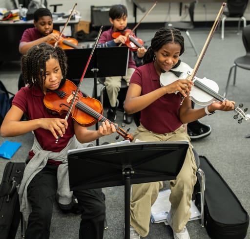 Orchestra - M. D. Roberts Middle School of the Arts